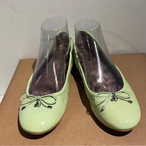 Sam Edelman Felicia Patent Leather Flat - Picture 2 of 9